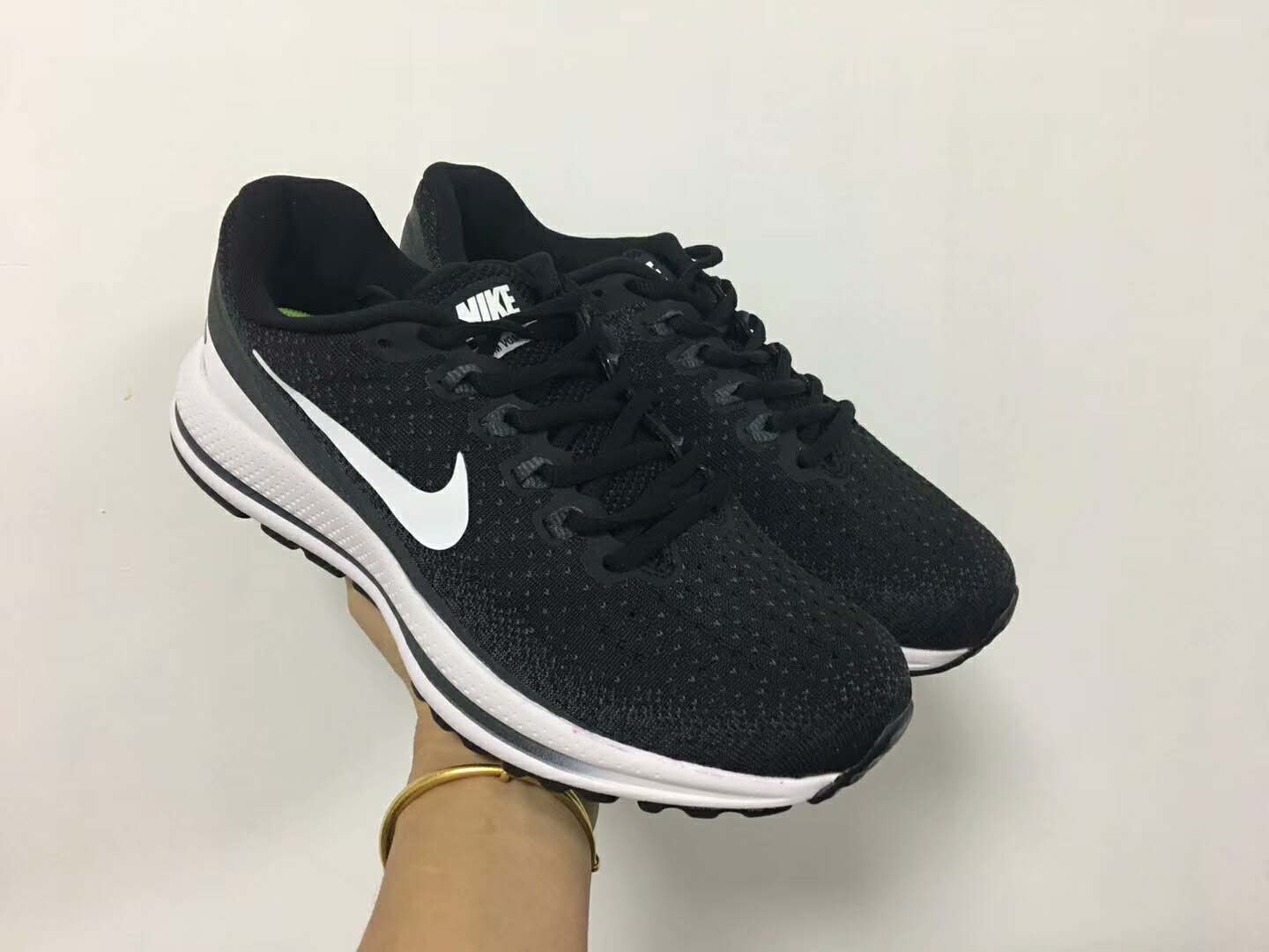 Nike Flyknit Lunar 2 iD Black Shoes